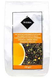 Чай зелений Rioba Mango Green Tea 250 г
