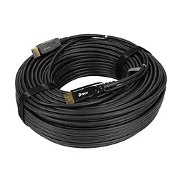 Кабель оптичний HDMI 2.1 50m Dtech DT-HOF8050 (74-00105) - мініатюра 3