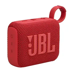 Портативна колонка JBL GO 4 JBLGO4RED Red