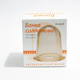 Банки для вакуумного антицелюлітного масажу 2 великі Чудо-Банки - мініатюра 2