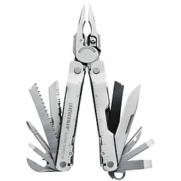Мультиінструмент Leatherman Super Tool 300 ЧОРНИЙ, картонна коробка