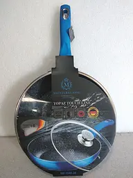 Сковорода Meisterklasse MK-1048-28 blue marble 28 см - мініатюра 4
