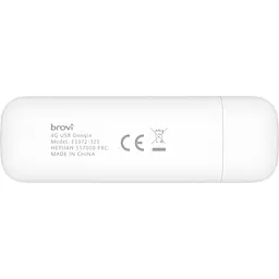 Маршрутизатор Huawei E3372-325 White, (Модем USB) - мініатюра 3