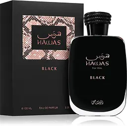 Оригінал Rasasi Hawas Black 100 мл Парфумована вода - мініатюра 2