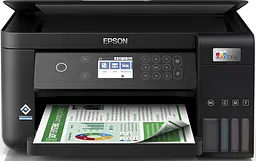БФП ink color A4 EcoTank L6260 33_20 ppm Duplex Epson teh0025154 - мініатюра 2