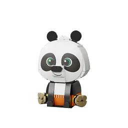 Конструктор Pantasy Kung Fu Panda Серія Сидячий малюк - По (99124) - мініатюра 2
