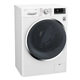 Прально-сушильна машина LG F2J7HG2W, 7кг (4кг), 1200, В, Пар, глибина 45см, Дисплей, Інвертор, Білий (F2J7HG2W) - мініатюра 10