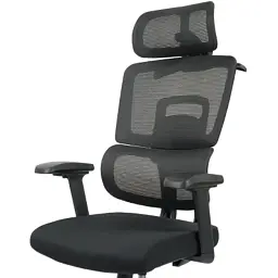 Офісне крісло Аклас Арктик GTR 3D BL (LVB Black OS Black) (00166117) - миниатюра 6