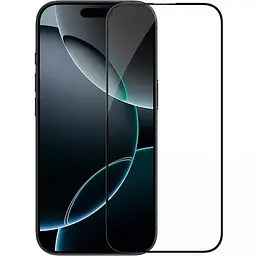 Захисне скло (CP+ max 3D) (full glue) для Apple iPhone 16 Pro Max (6.9") Чорний Nillkin teh0031200 - мініатюра 2