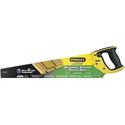 Ножівка по дереву Stanley Jet-Cut SP L= 550 мм 7 зуб/1" (2-15-289) - мініатюра 3