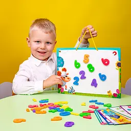 Магнітний набір Vladi Toys Математика з маркером (VT5411-16) - мініатюра 6
