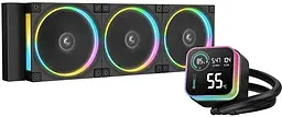 СВО Deepcool LQ360 ULTRA ARGB Black (R-LQ360-BKASMC-G-1) - мініатюра 1