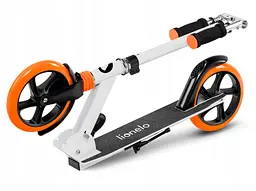 Самокат Lionelo Luca (white/orange) - мініатюра 5