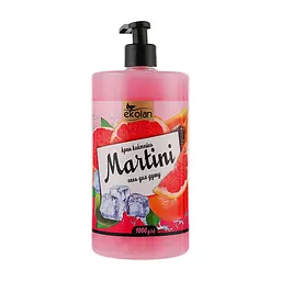 Гель для душу Ekolan Martini крем-коктейль 1000 г (4820217131702)