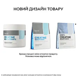 Креатин OstroVit Creatine Monohydrate, 300 грам - Кавун - мініатюра 2