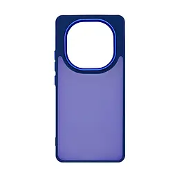 Противоударный чехол для Xiaomi Redmi Note 14 Pro 4G, Frame, синий, панель-накладка, термополиуретан TPU + поликарбонат PC, защита всего корпуса, защита кнопок и камеры, устойчив к деформациям, ArmorStandart (ARM79870)