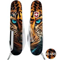 Ніж Victorinox Hiker Animal 91мм,13функ ,Леопард - мініатюра 4