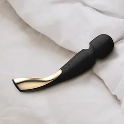 Вібромасажер LELO Smart Wand 2 Large Black - мініатюра 2