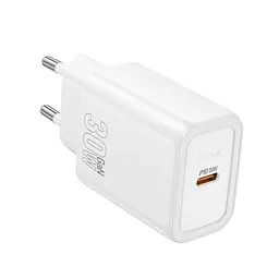 Адаптер мережевий HOCO gentle single port charger N62 |1Type-C, 30W/3A, PD/QC|
