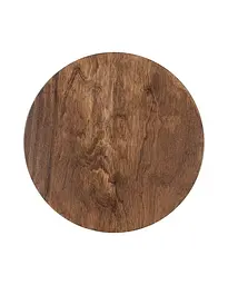 Бра, настінний світильник Nowodvorski 11290 Ring Timber M LED 1x10W 3000K 130Lm IP20 коричневий