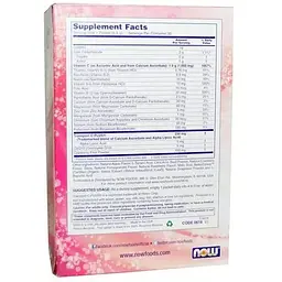 Підтримка імунітету Now Foods Effer-C смак журавлини і граната 30 пакетів х 5.82 г - мініатюра 2