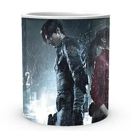 Кухоль GeekLand Resident Evil Оселя Зла RE 002.16 330 мл білий - мініатюра 2
