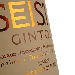 Сотол Seis 14 Gintol, 45%, 0,7 л - мініатюра 3