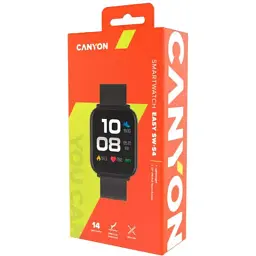 Смарт-годинник Canyon Easy SW-54 Black (CNS-SW54BB) - мініатюра 4