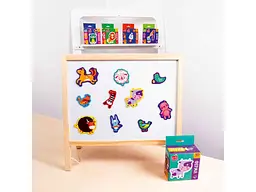 Гра розвиваюча VLADI TOYS "Ферма" набір магнітів VT3106-36 - мініатюра 2