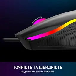 Мишка GamePro GM117 USB Black (GM117) - мініатюра 7