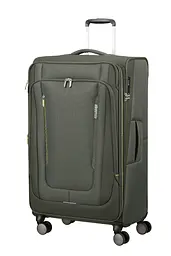 Валіза 79 См American Tourister WANDERLITE DARK KHAKI 79x48x31(34) MJ6*04006 - мініатюра 3