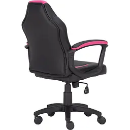Геймерське дитяче крісло GT Racer чорне з рожевим (X-1414 Black/Pink) - мініатюра 7