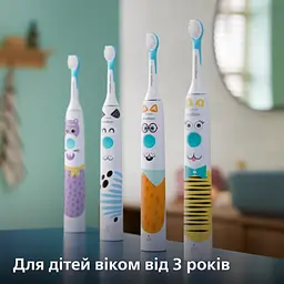 Електрична зубна щітка Philips Sonicare For Kids Design a Pet Edition HX3601/01 - мініатюра 9