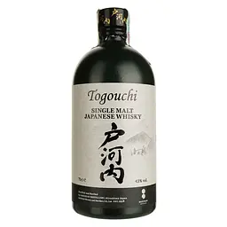Віскі Togouchi Single Malt Japanese Whisky 43% 0.7 л - мініатюра 2