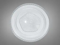 Стельова LED люстра в коридор Diasha WG5156/B WH, Ø48 см, 85 W - мініатюра 5