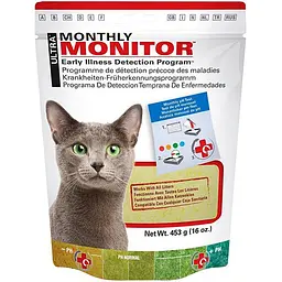 Litter Pearls Monthly Monitor індикатор рН сечі котів 0.453 кг