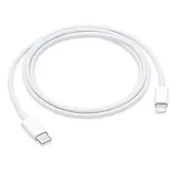 Кабель Apple USB-C to Lightning Cable 1m HC White - мініатюра 3