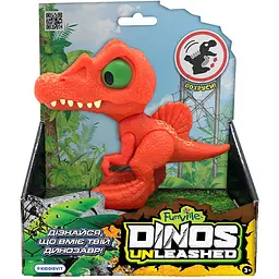 Фігурка Dinos Unleashed Realistic Спінозавр з механічною функцією, 11 см (31127S) - мініатюра 3