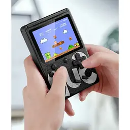 Ігрова консоль приставка dendy SEGA 400 ігор 8 Bit SUP Game без джойстика чорний - мініатюра 4