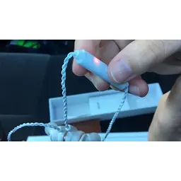 Bluetooth-гарнітура Remax RB-S10 срібляста стерео - мініатюра 3