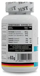 Омега-3 з Вітамінами Д-3 та К-2 Omega 3 D3+K2 - 60 софтгель MST Nutrition - мініатюра 2