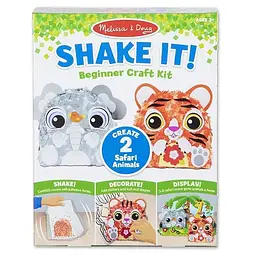 Набір для творчості Melissa & Doug Конфетті для виробів Друзі сафарі (MD30182)
