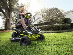 Газонокосарка-райдер Ryobi RY48RM76A акумуляторна 48V - мініатюра 4
