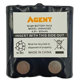 Акумуляторна батарея Agent для Motorola 800mAh (T5/T7/XTB446/ТLKR T50/Т60/T80/T80ext) (IXNN4002A/PTM-T5/IXNN4008D)
