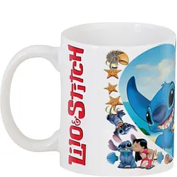 Кухоль GeekLand Lilo and Stitch 02.22 дружба.643 330 мл білий - мініатюра 3
