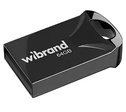 Flash Wibrand USB 2.0 Hawk 64Gb Black