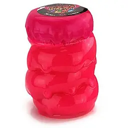 В'язка маса Danko Toys Mega Stretch Slime SLM-10-01U укр рожева