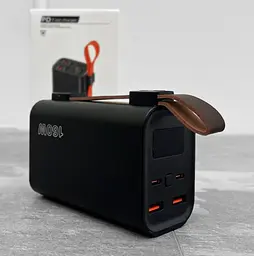 Потужна зарядна батарея зі швидкою зарядкою 30000Mah 160W (Чорний) - мініатюра 3