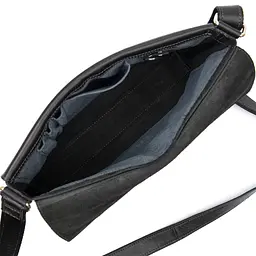 Чоловіча шкіряна сумка GRANDE PELLE 30х23х6 см sum0015572 - мініатюра 6