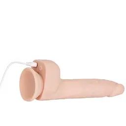 Фалоімітатор Addiction Naked Addiction 8.5” Thruster із пульсацією, 21,6 см - мініатюра 7
